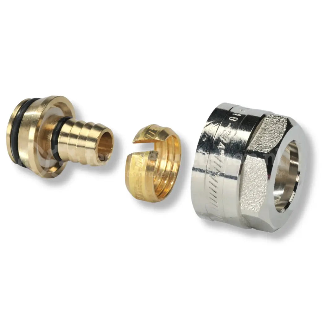 Robot aansluitkoppelingen 18x2mm